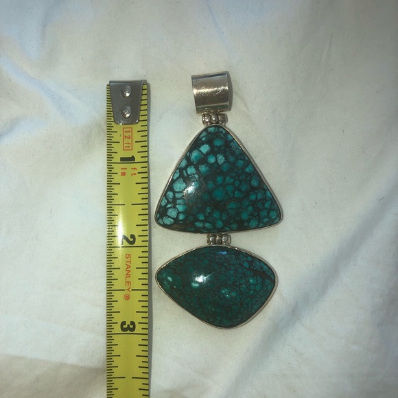 Turquoise Pendant - Picture 2 of 6